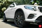 Mercedes-Benz GLC200 4Matic AMG Line by Permaisuri on Vossen Wheels (HF-2) 2019 года